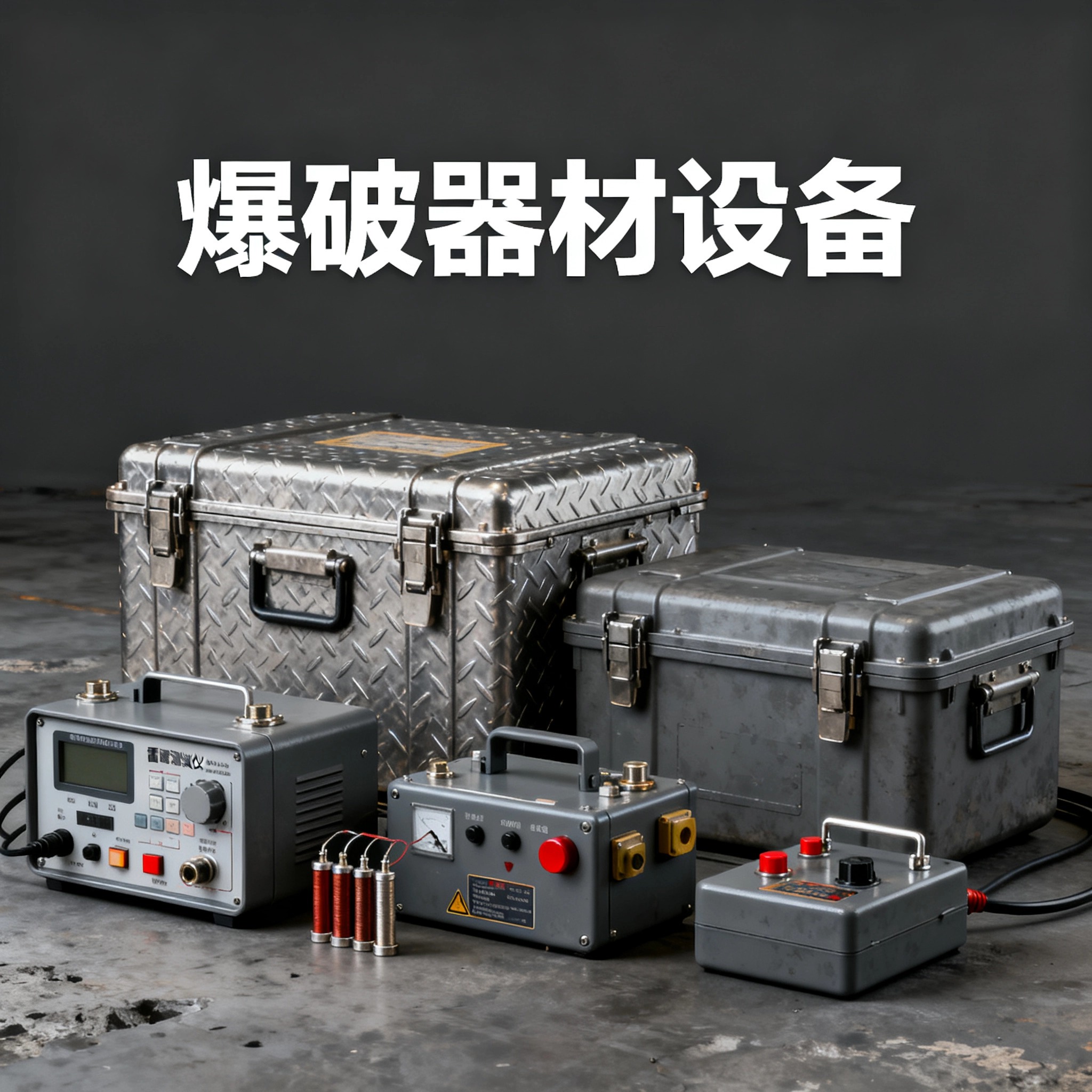 滕州爆破工程师的“兵器库”：常用器材一册通